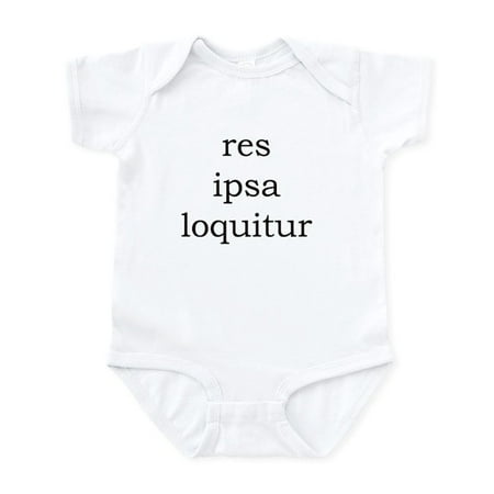 

CafePress - Res Ipsa Loquitur Infant Body Suit - Baby Light Bodysuit Size Newborn - 24 Months