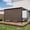 Mocha, variant on VOXBIN 4'Wx8'H Outdoor Roller Shades with valance, Crank Operated Roll Up Patio Sun Shades, Porch Balcony Sun Blocking Window Blind, Wheat
