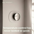 thumbnail image 2 of Google Nest Thermostat 2020 Cover - elago Wall Plate Cover Plus Compatible with Google Nest Thermostat 2020 [White], 2 of 3