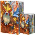 thumbnail image 2 of Libro de álbum de Pokemon de 9 bolsillos, 540/432 piezas, soporte de colección de cartas de juego, carpeta Carpeta de Pokemon, regalo novedoso para niños Fivean unisex, 2 of 2