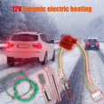 thumbnail image 5 of Glow Plug Repair Kit 12V 2KW 5KW 8KW Parking Diesel Heater Glow Ignition Plug Kit with Filter and Removal Fitting Tool Ceramic, 5 of 5