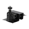 thumbnail image 4 of DYNWAVECA Weatherproof Gutter Mount Accessories,Weatherproof Aluminum Alloy Sturdy Flexible Bracket Stand Outdoor Mount for Solar Panel Black, 4 of 10