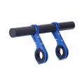 thumbnail image 1 of EeaseCA 20cm Road Cycling Bike Double Handlebar Extension Mount Carbon Fiber Extender Holder Set Extender Mount Bracket (Blue), 1 of 8