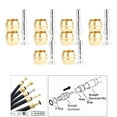 thumbnail image 4 of 10 Pairs Brake Olive and Brass Bike Connecting Insert , Brake Oil Olive Head Suit, for BH90/BH59 Replacement Part - BH90 11.2x4.6mm, 4 of 10
