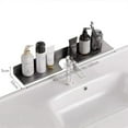 thumbnail image 2 of Bathroom Sink Shelf Over Faucet, No Drilling U-shaped Aluminum Bathroom Shelf Organizer Over The Faucet, 2 of 8