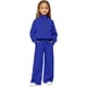 thumbnail image 5 of Ropa Linda de Otoño para Adolescentes 2 Piezas Sudadera Y Pantalón de Deporte Traje de Moda para la Escuela, los Deportes Y el Uso Informal, 5 of 6