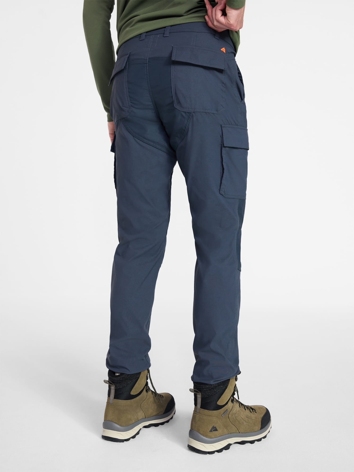 Ozark Trail Men's and Big Men's Cargo Pants, Sizes 30-46
