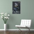 thumbnail image 5 of Jaxon Smith-Njigba Canvas Poster Print Photo Art Painting Canvas Poster Home Decorative Bedroom Modern Decor Posters Gifts 12x18inch(30x45cm), 5 of 6