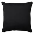 thumbnail image 1 of Pillow Perfect 598949 Intérieur-Extérieur Fresque Plancher Noir Oreiller - 25 Po., 1 of 2