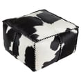 thumbnail image 1 of Surya Ranger Square Pouf, 1 of 4
