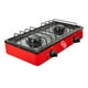 thumbnail image 2 of Parrilla de Gas con 2 Quemadores IUSA Rojo Reacondicionado rojo, 2 of 9