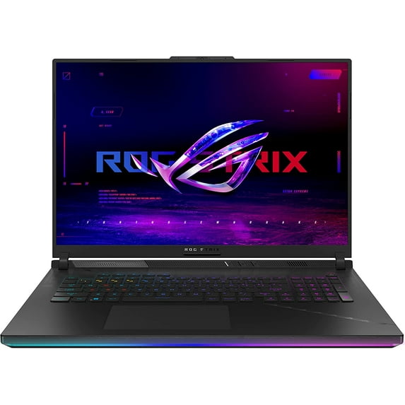ASUS ROG Strix SCAR 18 G834 Gaming/Entertainment Laptop (Intel i9-13980HX 24-Core, 18.4in 240Hz Wide QXGA (2560x1600), GeForce RTX 4090, 64GB DDR5 4800MHz RAM, Win 11 Pro)