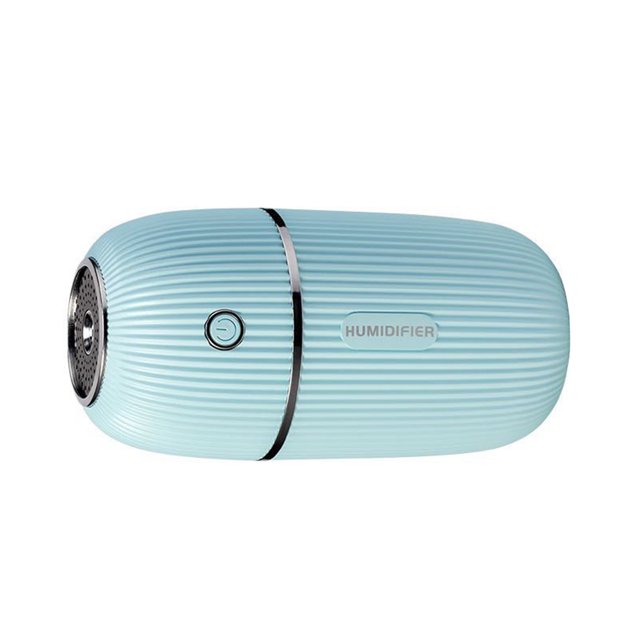 Kearding Humidificador Home Office Desktop Mist Difusor 3W 300ml Coche USB Humidificador Mist Sprayer Humidificadores Azul Kearding HA005317-03B