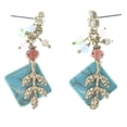 thumbnail image 1 of Gold-Tone Dangle Earrings With Assorted Charm Accents TME329, 1 of 1