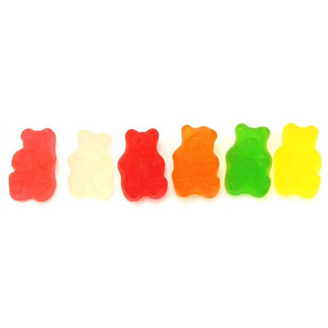 Gummy Bears Sugar-Free Bulk Food Service 20 lbs/9.07 kgs