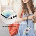 thumbnail image 4 of PU Leather Wallet Case for Samsung Galaxy S26 with Pattern Design, Built in Kickstand Card Slots Wrist Strap Drop Protective Phone Cover for Samsung Galaxy S26, C, 4 of 6