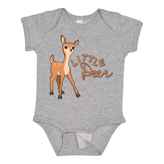 Inktastic Little Deer Boys or Girls Baby Bodysuit