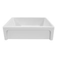 thumbnail image 5 of Whitehaus St. Ives Ornamental 33" Reversible Fireclay Kitchen Sink, 5 of 6
