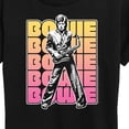 thumbnail image 3 of David Bowie - Bowie Stacked - Women's Short Sleeve Graphic T-Shirt, 3 of 5