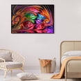 thumbnail image 1 of Cuadros Decorativos Pintura al óleo por números, lienzo de luz colorida, obra de arte, cuadro de sala de estar, Kit de decoración Ndcxsfigh Nuevos Originales, 1 of 8