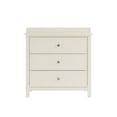 thumbnail image 4 of Graco Sasha 3 Drawer Dresser with Infant Changing Topper, Frosted Oat, 4 of 6