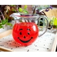 thumbnail image 5 of Kool-Aid Man 64-Ounce Glass Pitcher and Two 16-Ounce Pint Glasses, 5 of 7