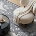 thumbnail image 6 of RUG ROBOT 5'x7' Area Rug for Living Room, Vintage Woodland Washable Rug for Bedroom, Cottagecore Accent rug for Nursery Playroom Reading Nook Non Slip Low Pile Stain Resistant, Gray, 6 of 8