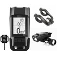 thumbnail image 1 of Faro bicicleta Velocímetro USB 3 en 1 + Faros + Bocina Computadora de bicicleta 3 modos Linterna de WEST BIKING Faro bicicleta, 1 of 7