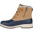 thumbnail image 3 of Sperry Maritime Repel Boots Tan Navy, 3 of 6