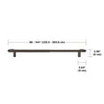 thumbnail image 3 of Umbra Twilight Expandable Blackout Curtain Rod 88-144", 3 of 10