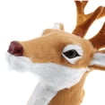 thumbnail image 3 of 10"""" Realistic Deer Head Plush Stuffed Animal Toy for Kids Children, 3 of 6