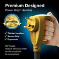 thumbnail image 2 of Camco Power Grip Camper/RV 25-Foot Extension Cord, 30-Amp, 10-Gauge (55191), 2 of 6