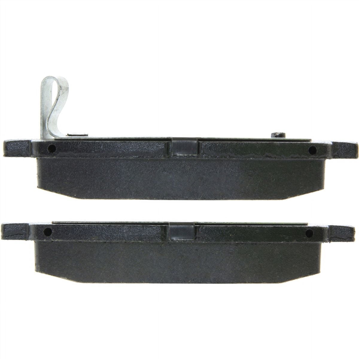 CENTRIC PARTS - STREET PACK-DRL Fits select: 2004-2008 CHRYSLER PACIFICA