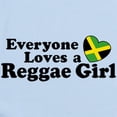 thumbnail image 2 of CafePress - Everyone Loves A Reggae Girl Infant Bodysuit - Baby Light Bodysuit, Size Newborn - 24 Months, 2 of 4