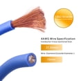 thumbnail image 2 of Kit de cableado para amplificador RECOIL RCK44 True 4, calibre 4 y 4 canales, 2 of 9