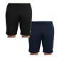 thumbnail image 1 of Short Deportivo Wilson T CH de Doble Pique 2 piezas Negro/Azul Marino, 1 of 4
