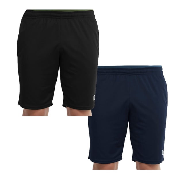 Short Deportivo Wilson T CH de Doble Pique 2 piezas Negro/Azul Marino