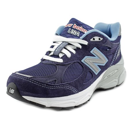 New Balance W990  D Round Toe Synthetic  Running