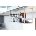 thumbnail image 4 of Yamazaki USA Inc. Yamazaki Home Tower Under Shelf Spice Rack White, 4 of 5