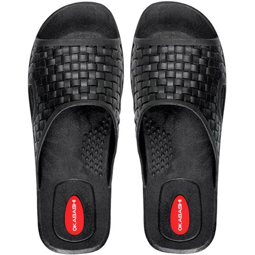 OKABASHI Okabashi Torino Mens Sandal, Slip Resistant Summer Shoe