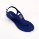 thumbnail image 1 of Sandalias para mujer, sandalias de verano a la moda, chanclas, sandalias planas antideslizantes para mujer, sandalia femenina Feliz Sencillez, 1 of 3