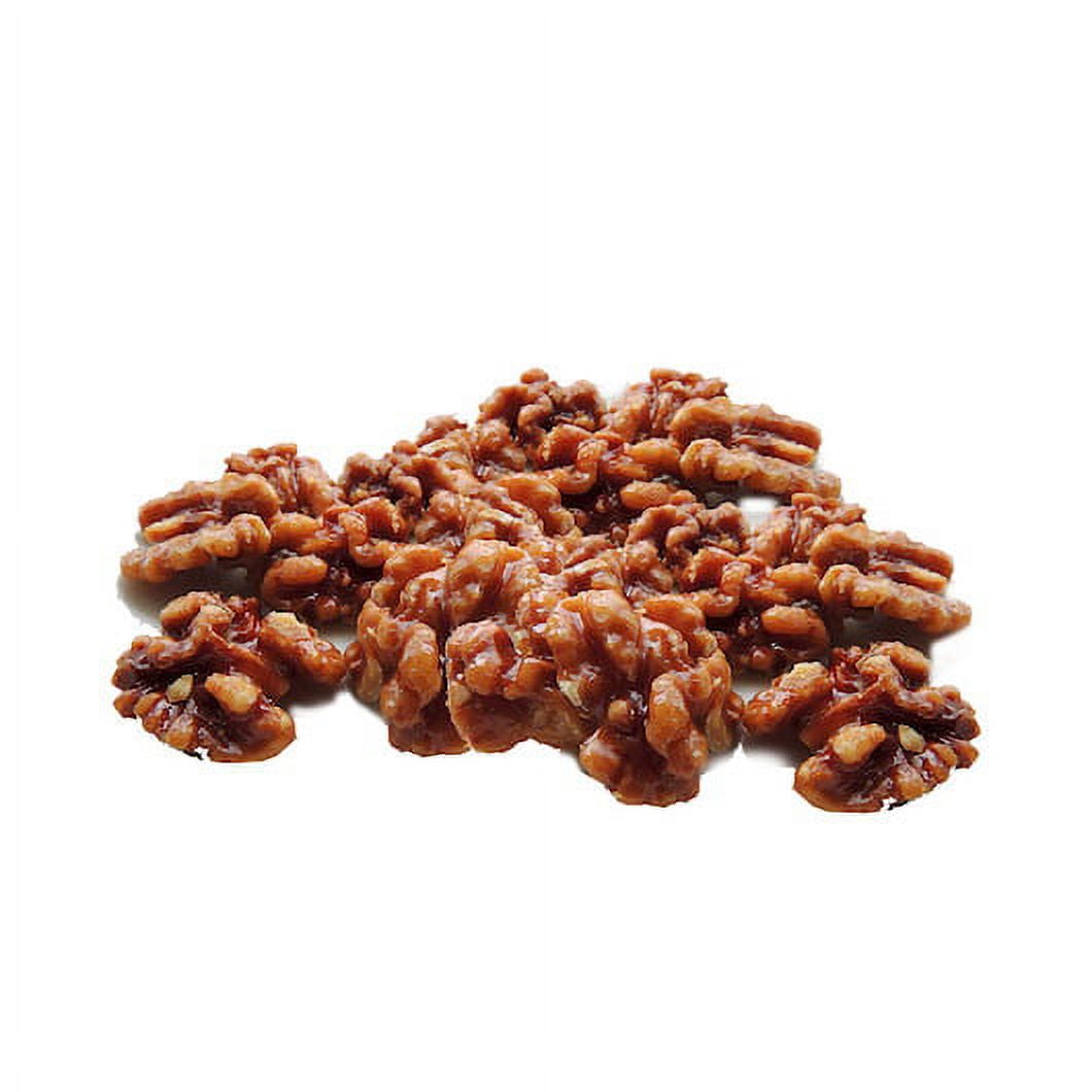 Baker's Select Candied Walnut Halves & Pieces, 5 Pounds, 1 per case
