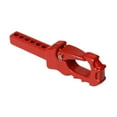 thumbnail image 3 of koolsoo Generic Towing Trailer Hitch Mount Straight Shape Trailer Arm for Road Truck Red, 3 of 9