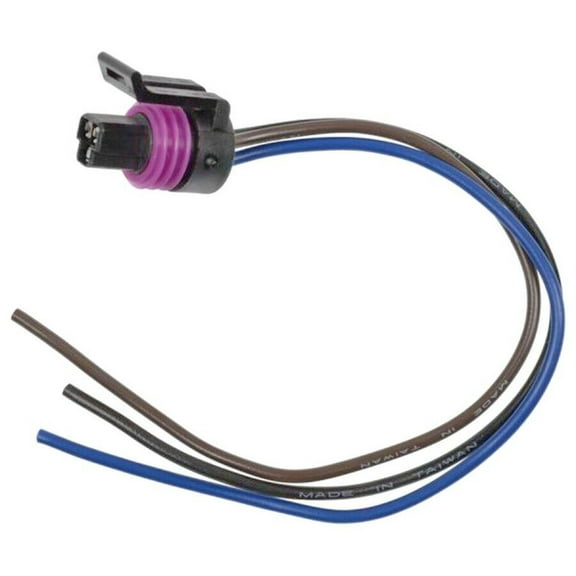 Connector of A/C Refrigerant Pressure Sensor Fits: 22664328 Most GM Saab