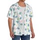 thumbnail image 2 of Fotbe Sea Turtle Camisa Estampada de Manga Corta para Hombre, Casual de Verano, Estilo Playero, Sin Arrugas-Small, 2 of 5