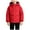 Red, variant on Xdegoge Quilted Jacket for Girls Boys Unisex Fleece Lined Jackets Button Down Padded Coat Fashion Fall Winter Puffer Warm Outerwear with Pockets Size 2-12