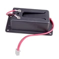 thumbnail image 3 of Funda Porta Baterías 9V Cubierta Caja para Piezas Conector Pastilla Activa Guitarra, 3 of 9