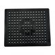 thumbnail image 3 of Alfombrilla para fregadero plegable antideslizante compacta multiusos para escurridor de vajilla Rectángulo negro, 3 of 9
