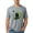 Heather Gray, variant on CafePress - Gamer Cat Men's Deluxe T Shirt - Mens Tri-blend T-Shirt