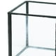 thumbnail image 4 of Caja decorativa de cristal personalizada Caja de joyería de cristal clásica para regalos para boda para negro Soledad vitrina transparente, 4 of 6